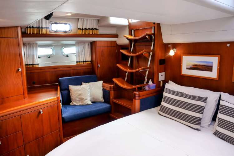 Spacious Master cabin