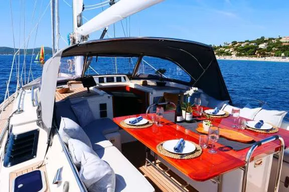 Spacious Master cabin