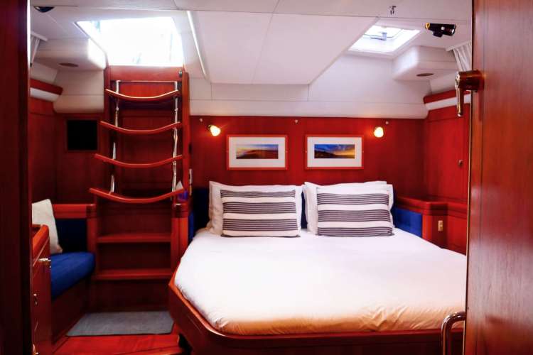 Master cabin - light and airy