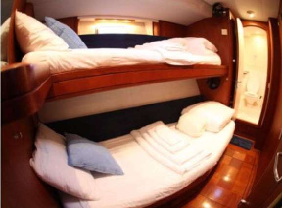 Another view of Double cabin