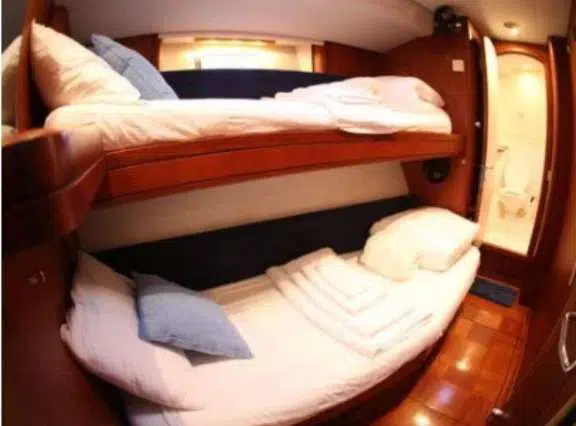 Another view of Double cabin