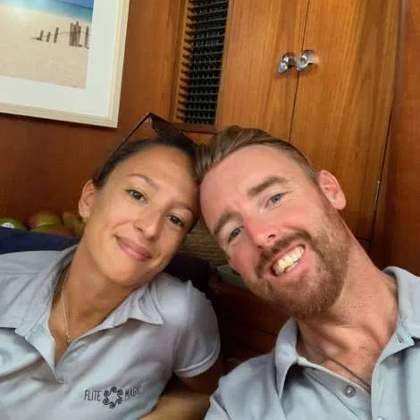 Crew of ELVIS MAGIC|Captain and Chef / Mate