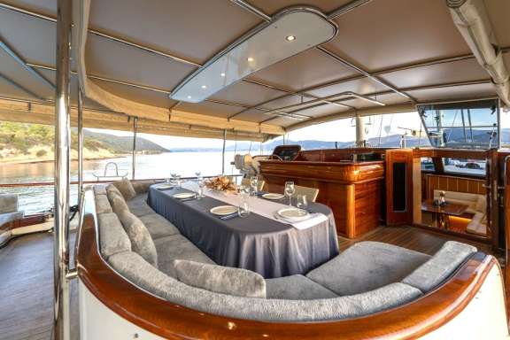 Image of GOZDEM THE ONE yacht #12