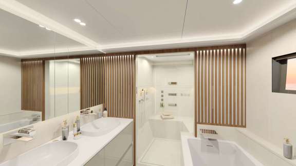 Master Cabin Bathroom