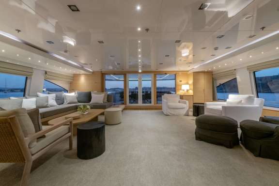 Saloon on Upper Deck