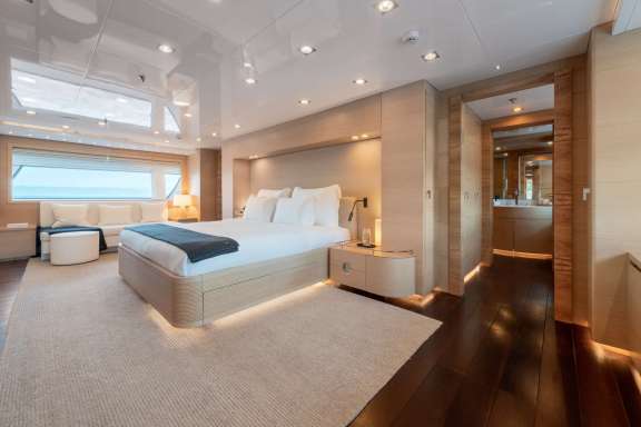 Master Cabin on Main Deck
