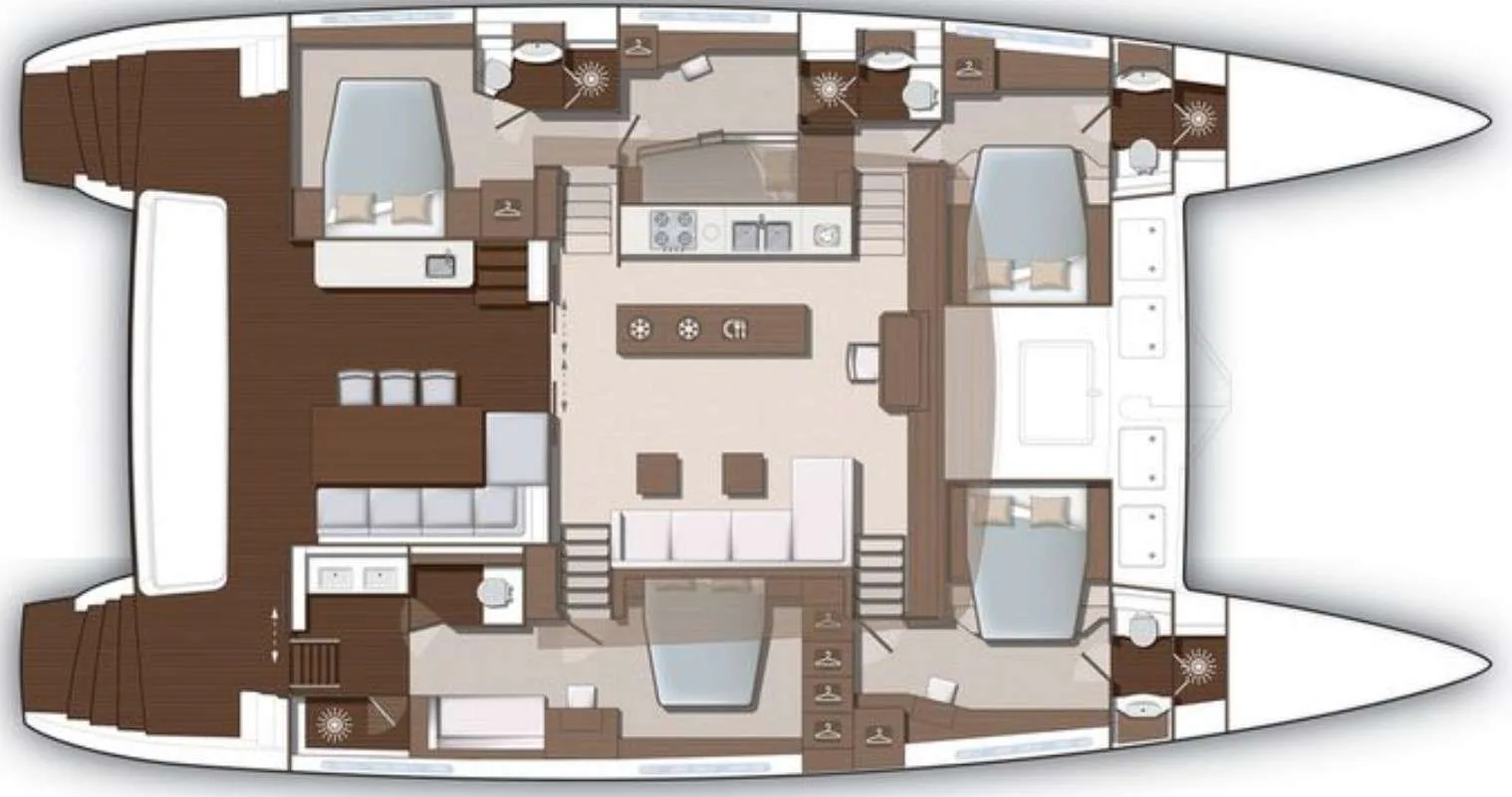 Layout of Pearly Gates