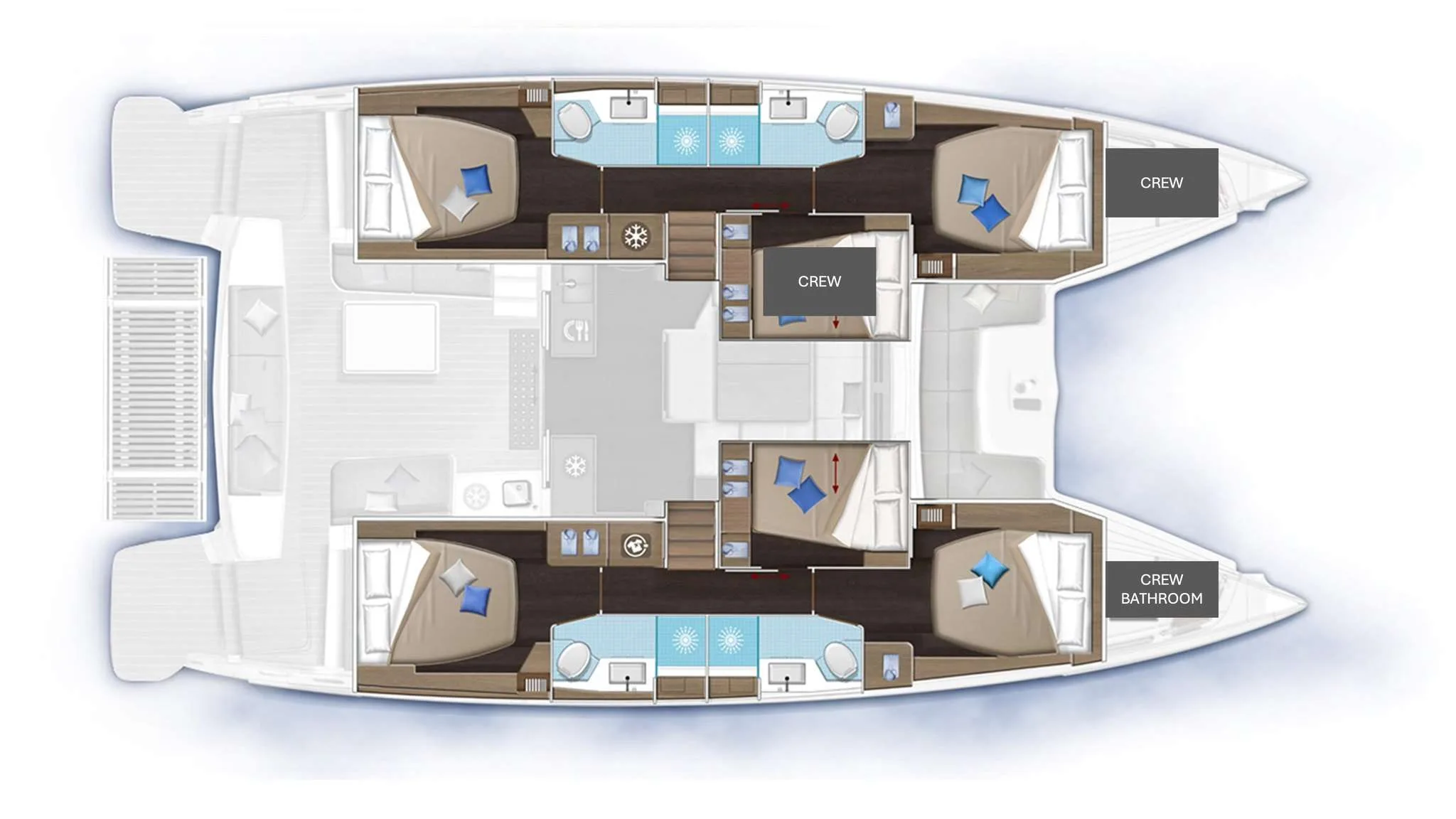 Layout of NORTH STAR