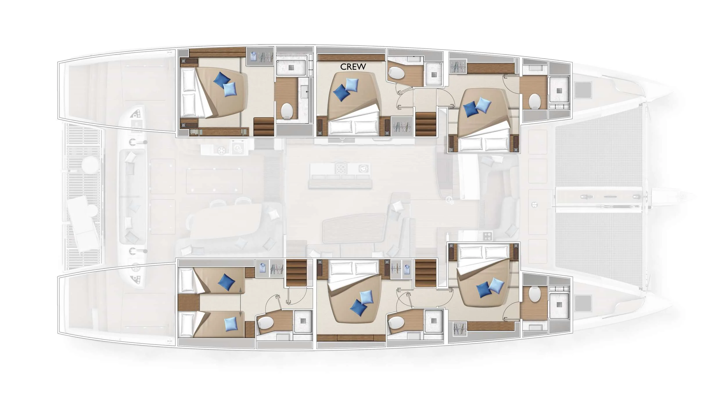Layout of SEAHOME II