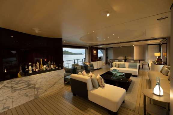Main Deck Saloon