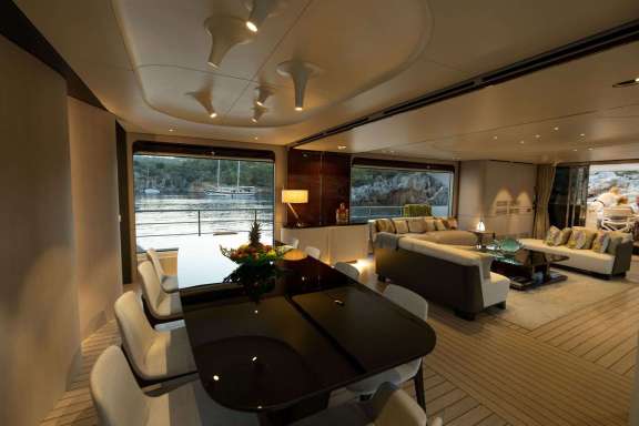 Main Deck Saloon