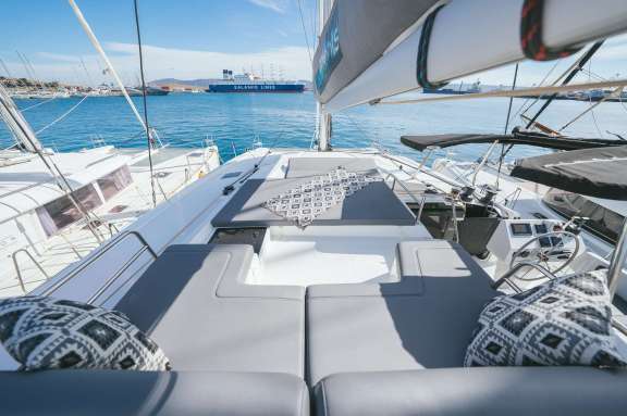 Upper Deck Sitting Area