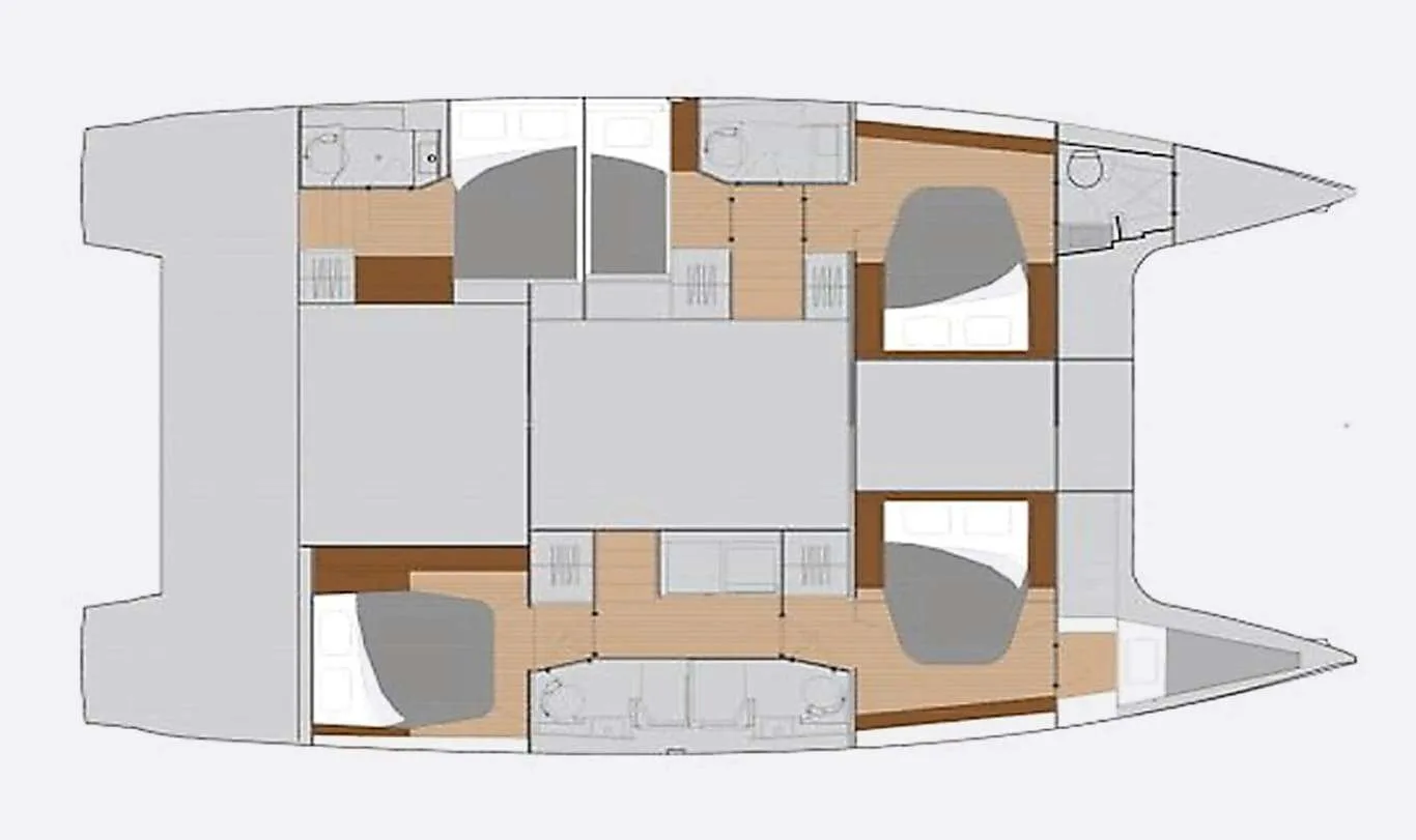 Layout of Aquaspirit