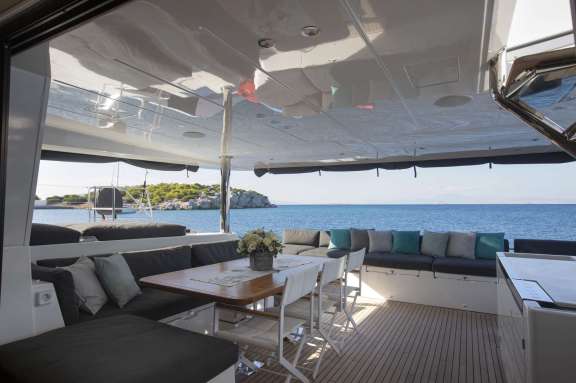 Aft deck