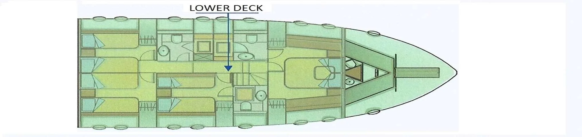 Layout of LETTOULI III