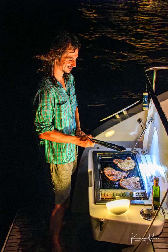 Families can use the scooters too