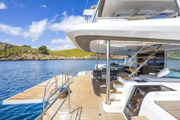 Image of LADY M yacht #5
