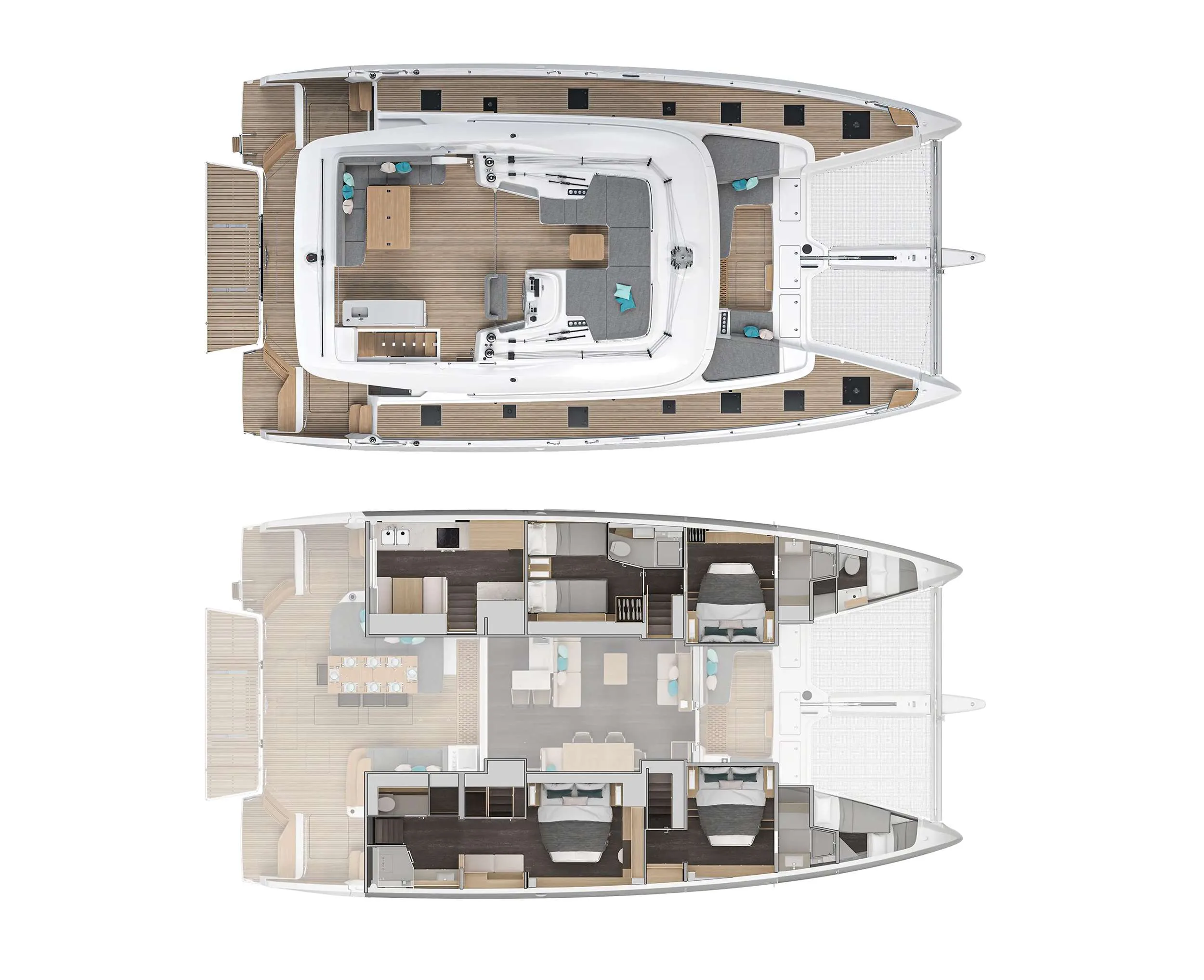 Layout of LADY M