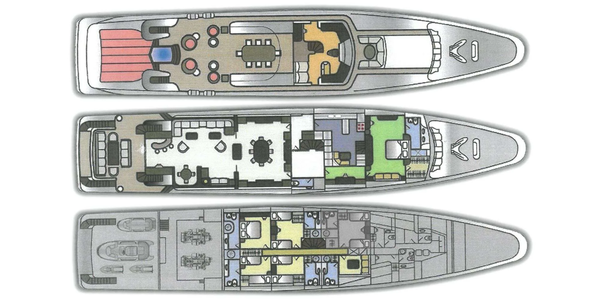 Layout of SOPHIE BLUE