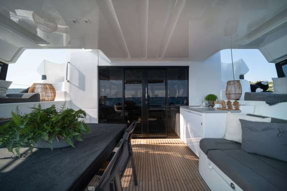Aft deck