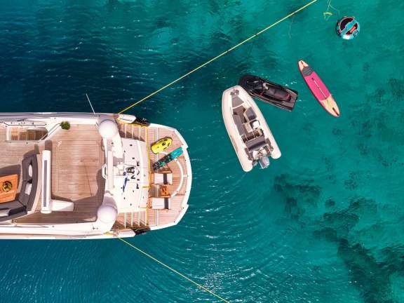 Image of M FIVE yacht #16