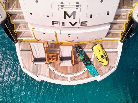 Image of M FIVE yacht #17