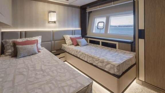 Upper Deck Aft Sun Loungers