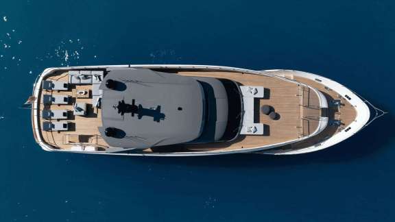 Aerial View - Cruising