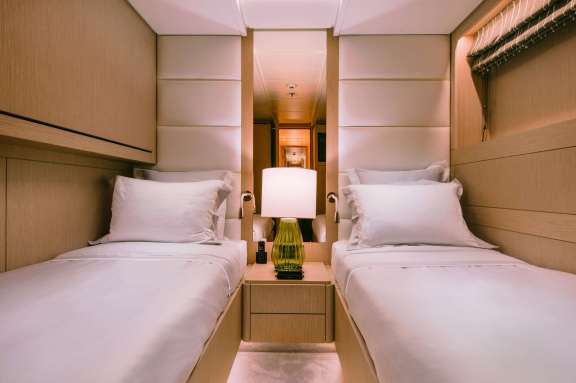 Lower Deck Twin Cabin