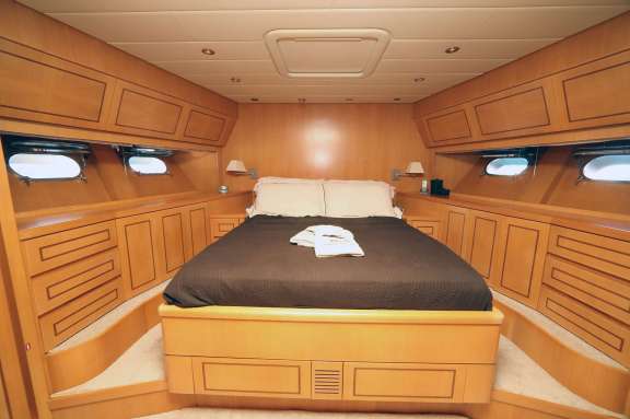 Master cabin