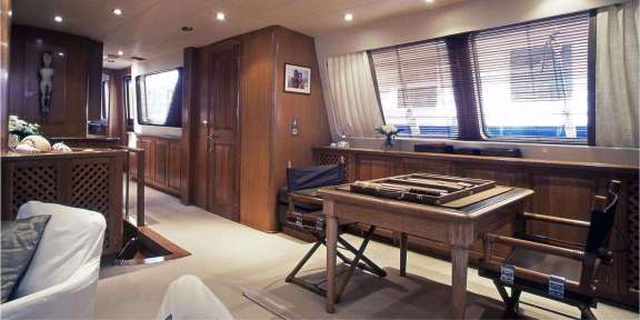 ALTHEA - Master Cabin