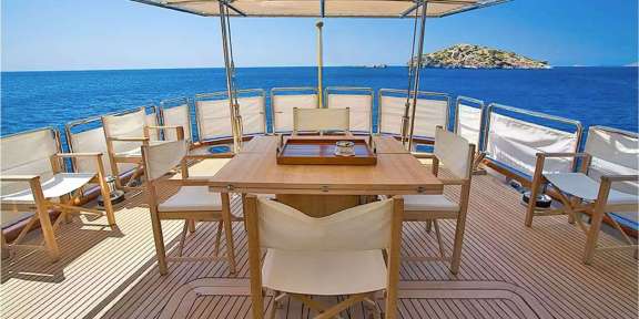 ALTHEA - Deck Area and Seating