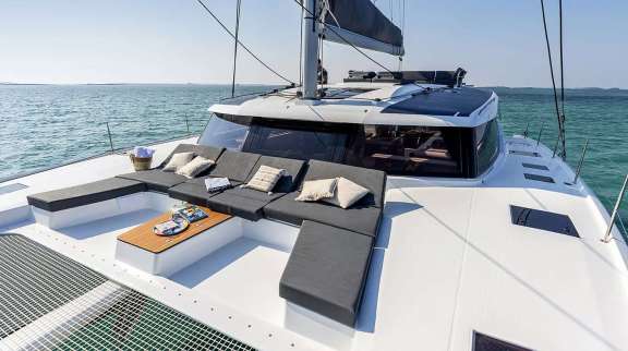 Fore Deck - Factory Photo