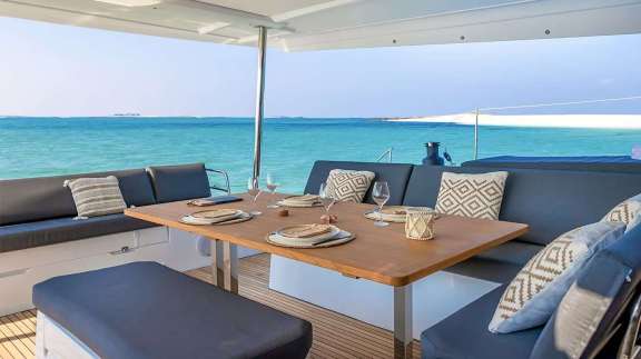 Dining Area - Factory Photo