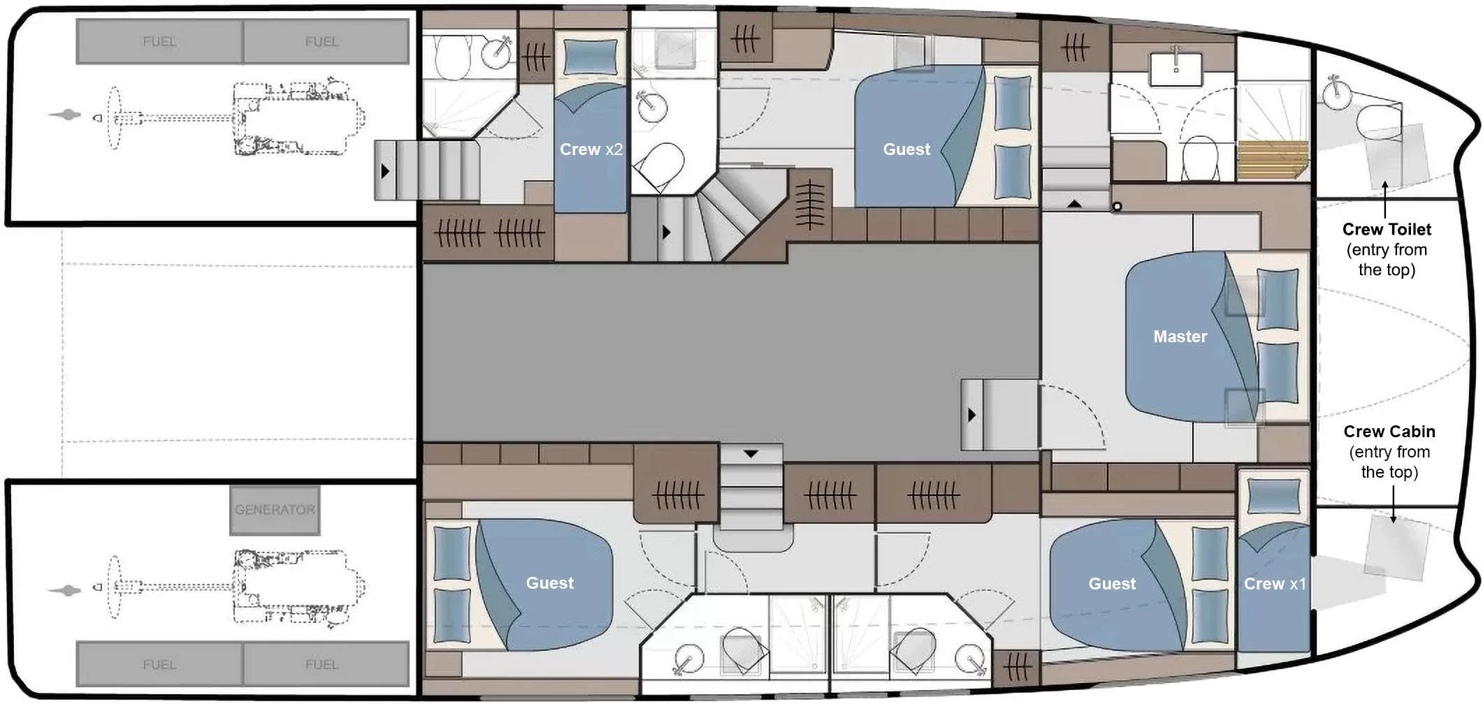 Layout of EXPLORION
