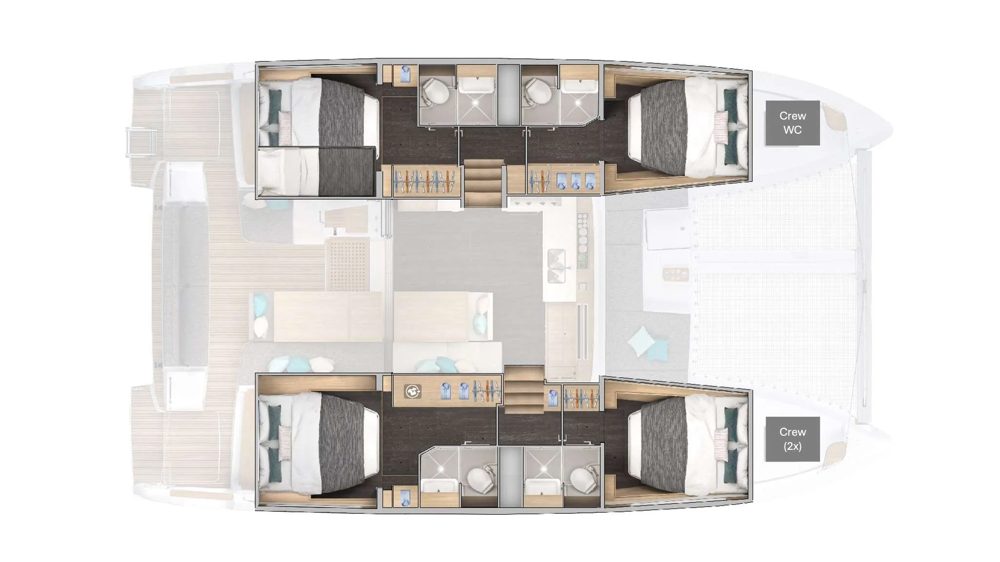 Layout of NEMI