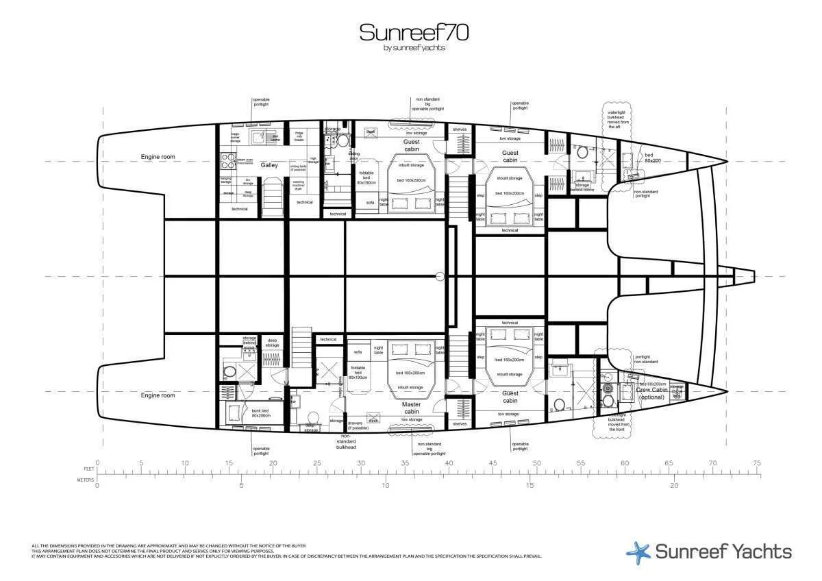 Layout of AGATA BLU