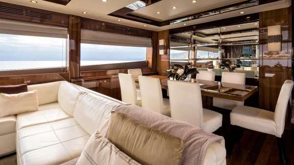 Main Deck - Formal Dining