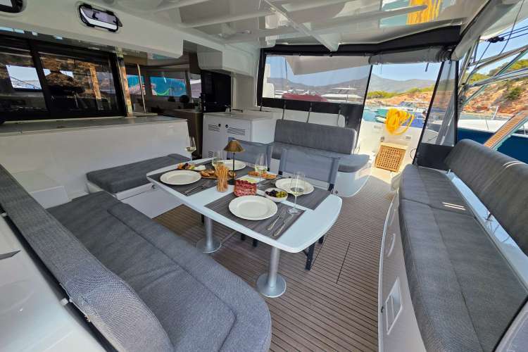 Aft deck