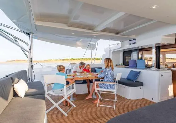 Aft deck