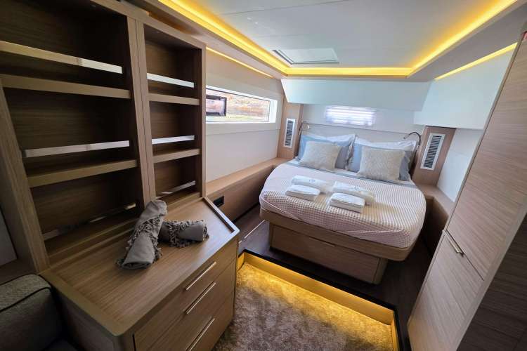 Master cabin