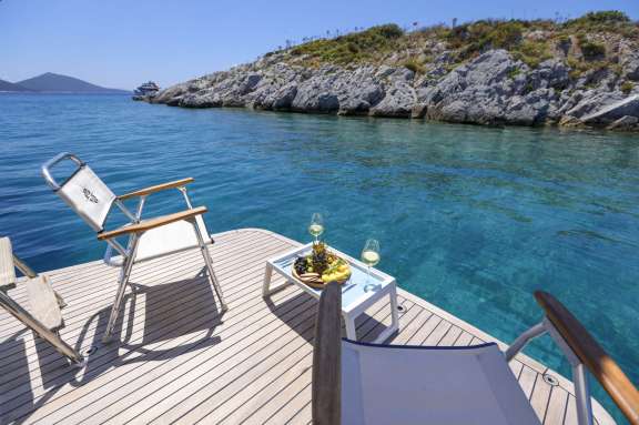 Image of GAZELLA yacht #5