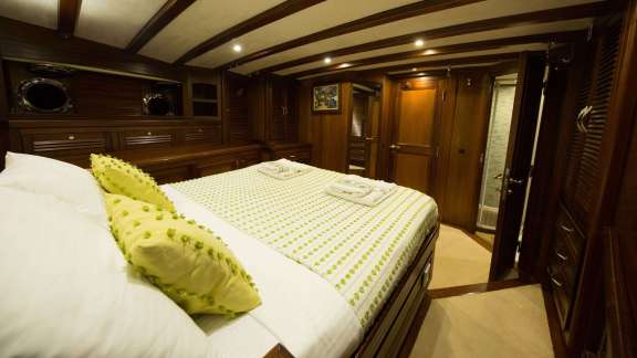 Aft Master Cabin