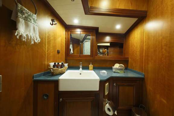 Forward Master Cabin Bathroom