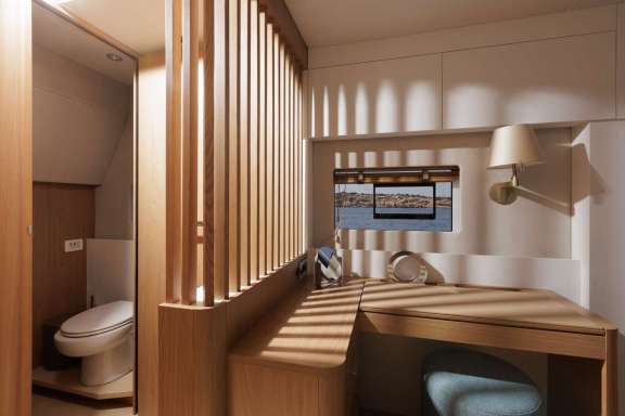 Master cabin ensuite