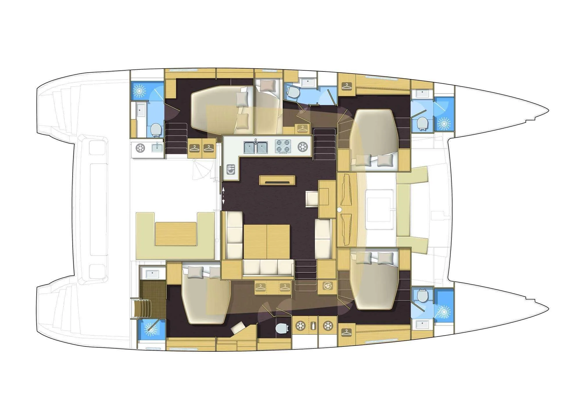 Layout of AURA