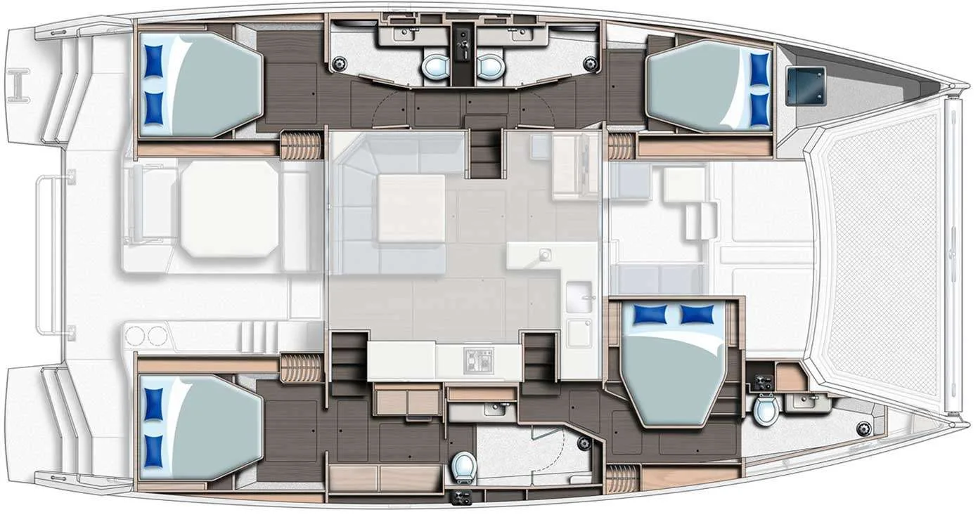 Layout of WINDSEA