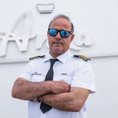 Crew of ANKA|Captain