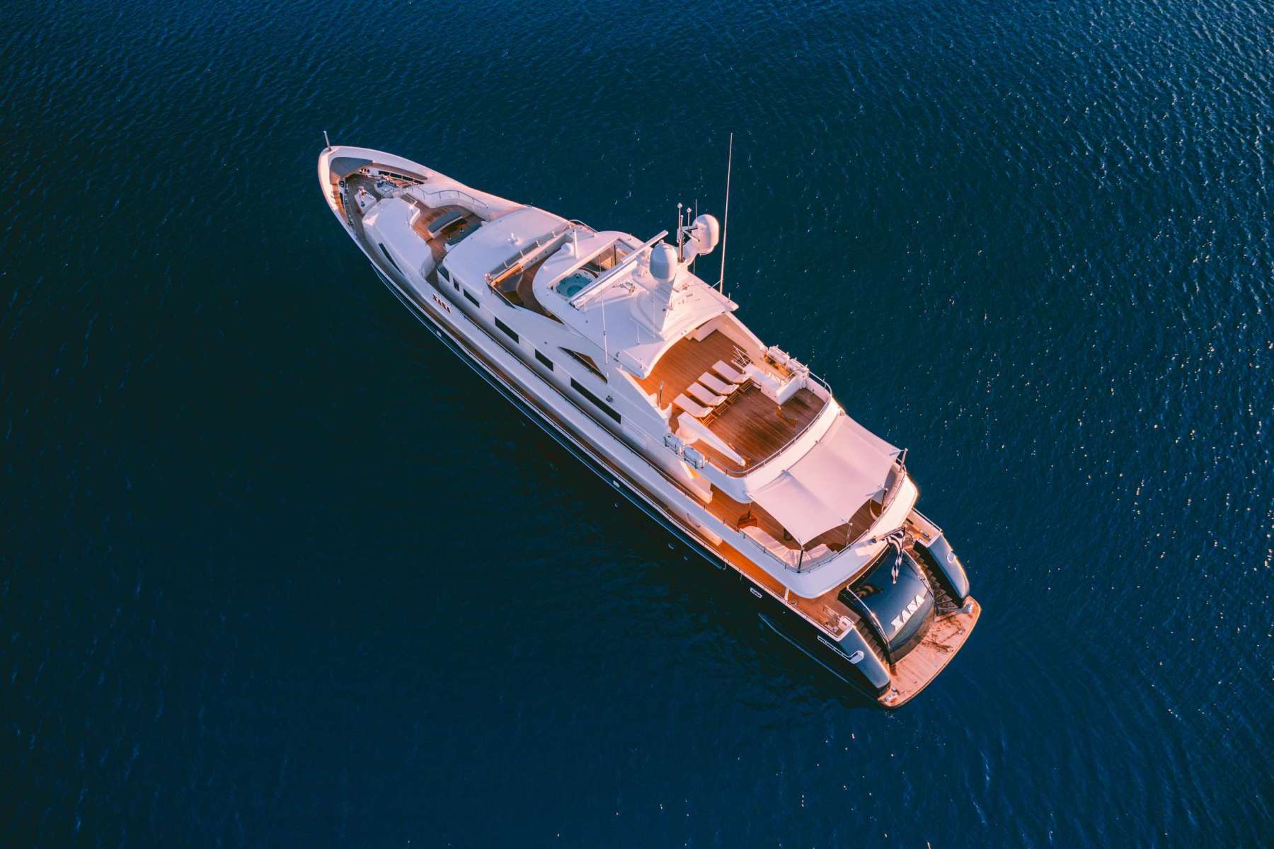 Main image of XANA yacht