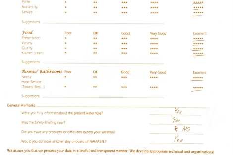 Review img # 100 of the yacht ABOVE & BEYOND